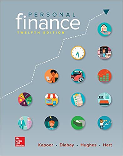 Personal Finance (12th Edition) BY Kapoor - Orginal Pdf
